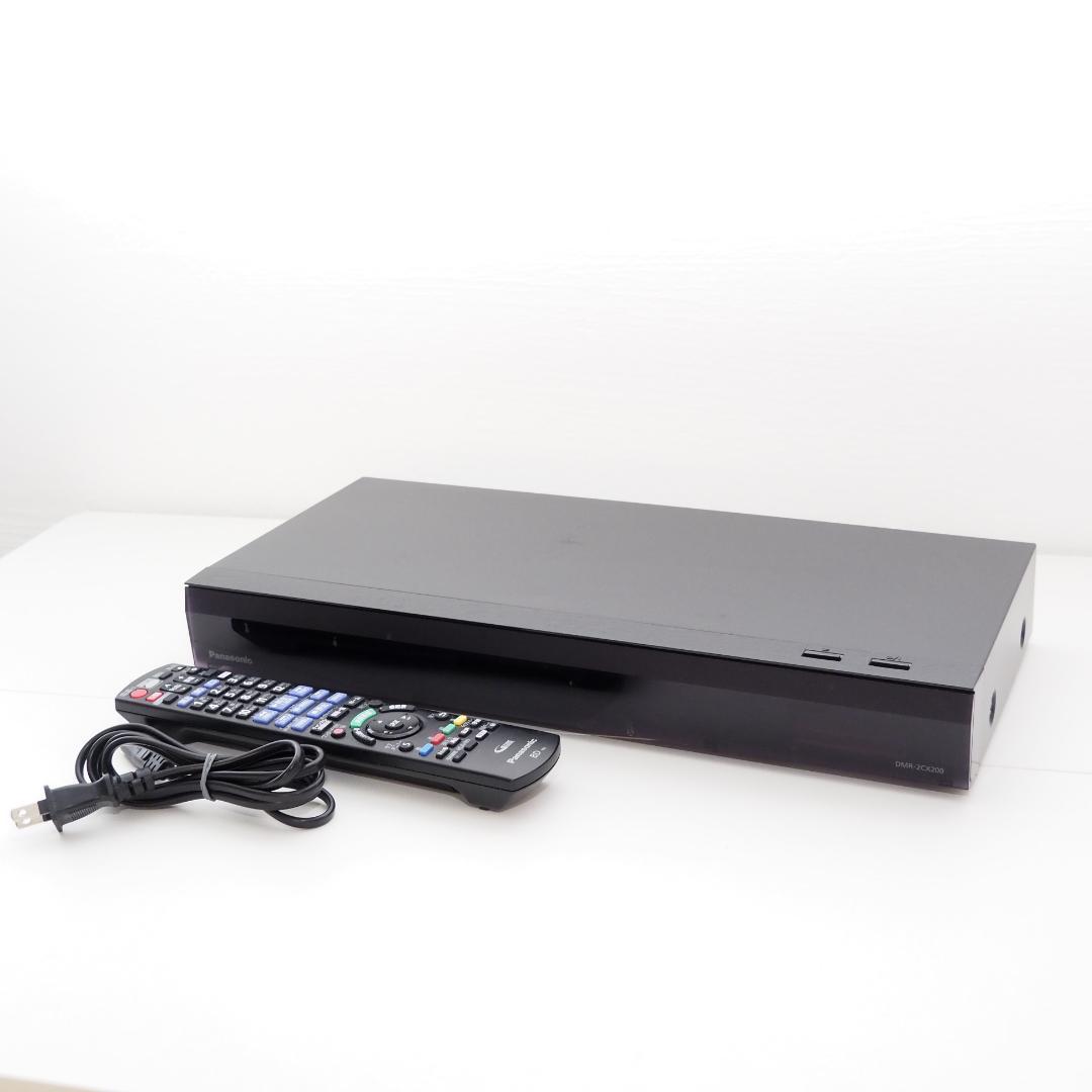 パナソニック 2TB 7チューナー ブルーレイレコーダー DMR-2CX200 Amazon | パナソニック 2TB 7チューナー ブルーレイレコーダー 全録 6