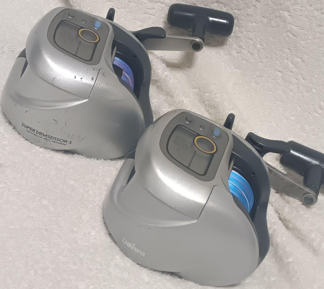 ダイワタナセンサーGS-40&タナセンサーS400W&300Wまとめて3台 - メルカリ