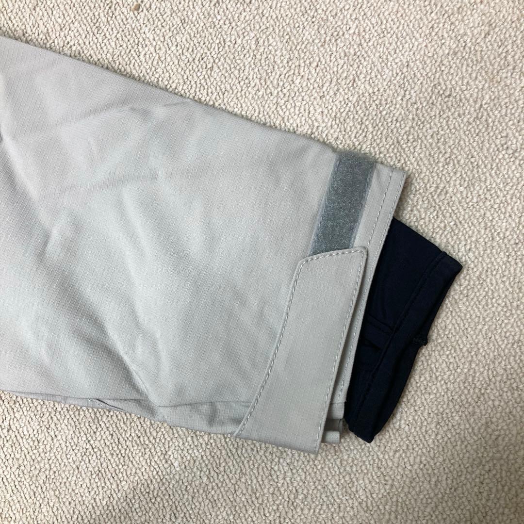 新品 訳あり phenix スキーウェア ジャケット Mサイズ シルバー 防水