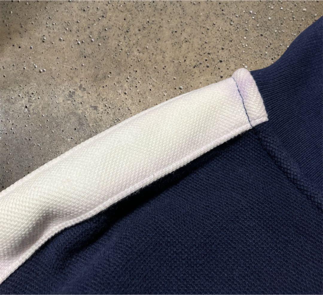 ラルフローレン 00s ￼刺繍 ビッグポニー トラックジャケット ネイビー XL