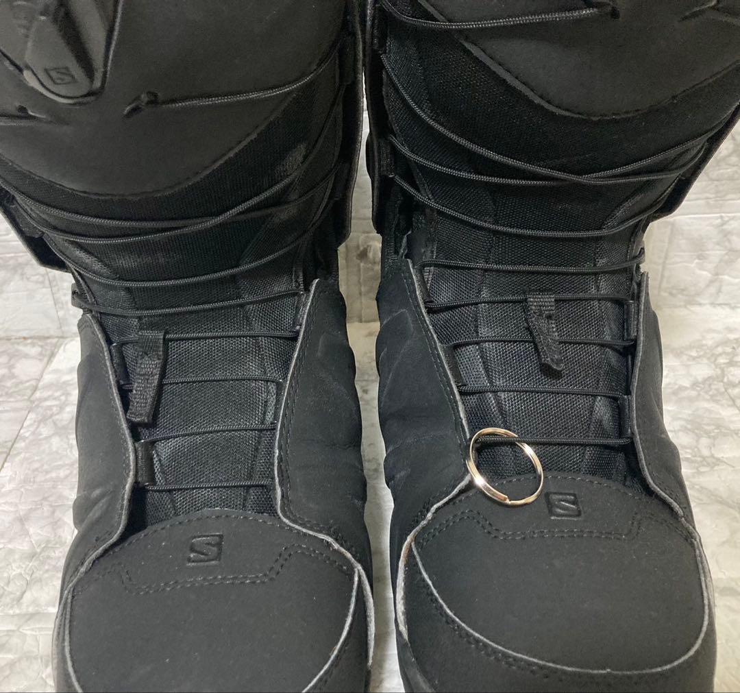 【美品】SALOMON FACTION 26.5cm スノーボードブーツ メンズ