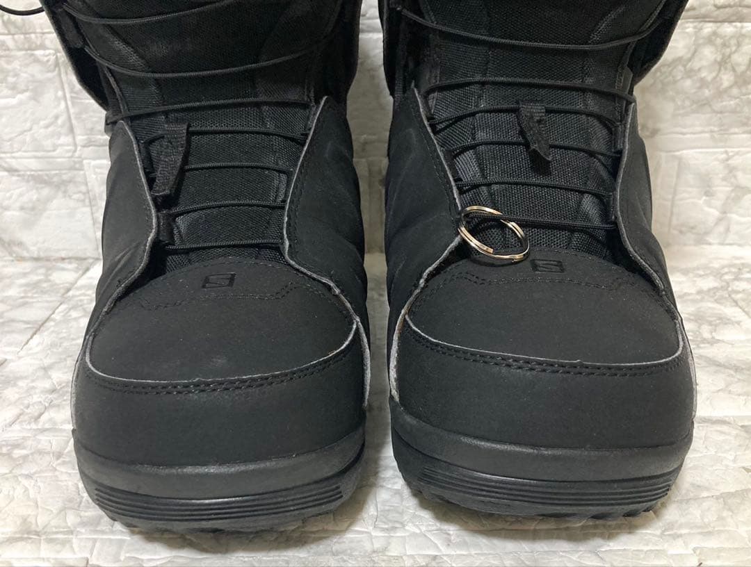 【美品】SALOMON FACTION 26.5cm スノーボードブーツ メンズ