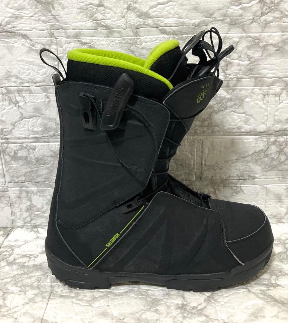 【美品】SALOMON FACTION 26.5cm スノーボードブーツ メンズ