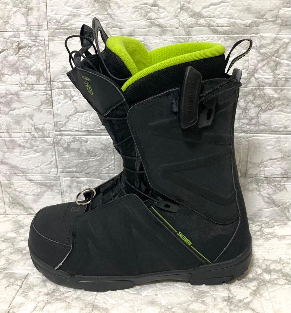 【美品】SALOMON FACTION 26.5cm スノーボードブーツ メンズ