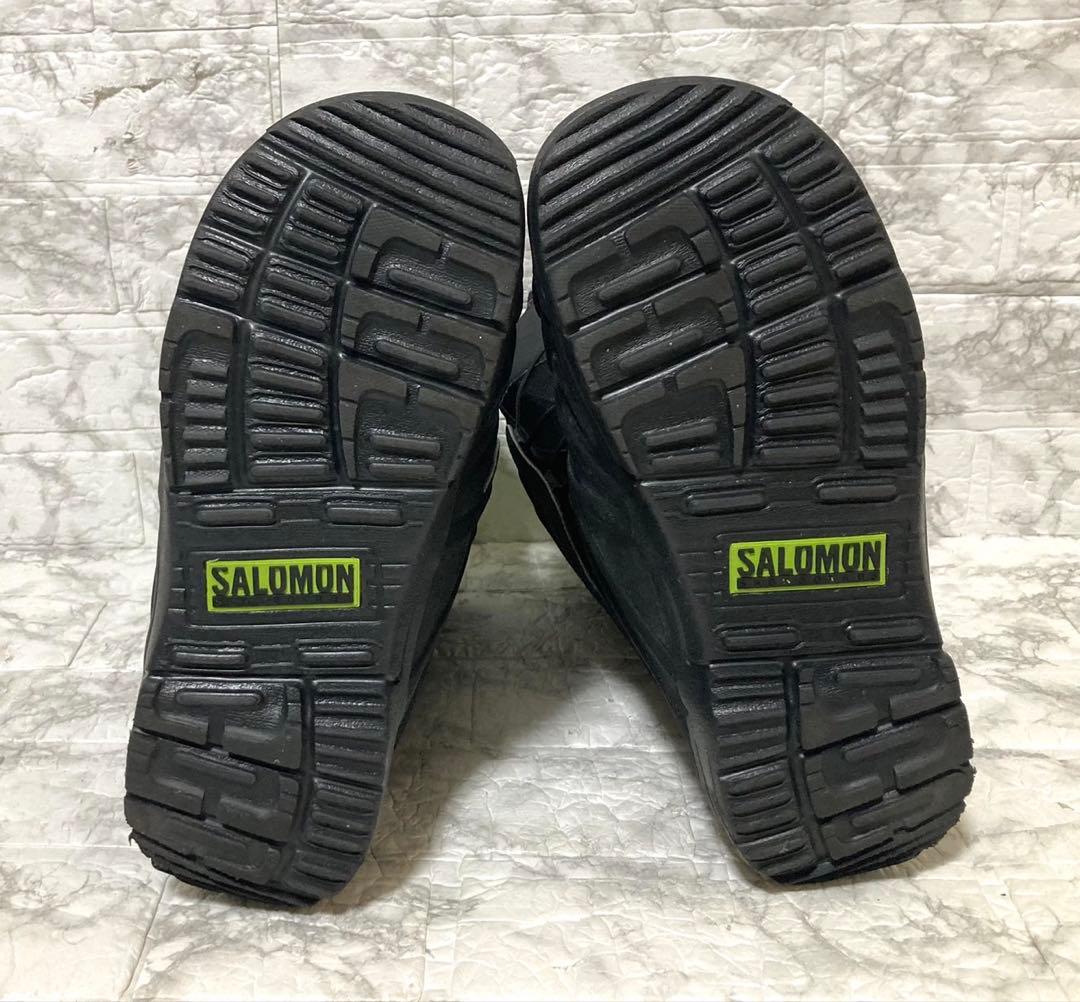 【美品】SALOMON FACTION 26.5cm スノーボードブーツ メンズ