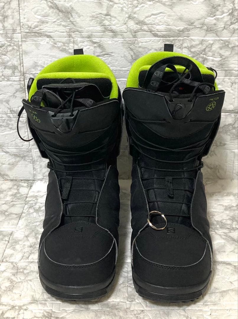 【美品】SALOMON FACTION 26.5cm スノーボードブーツ メンズ