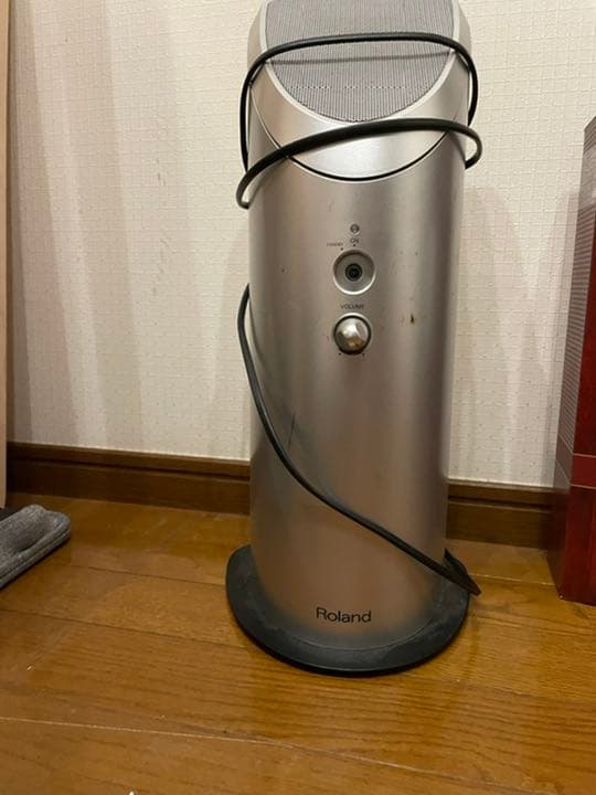 Roland V-Drum用モニタースピーカーアンプPM-01 Roland V-Drum用モニタースピーカーアンプPM-01 roland - スピーカーの