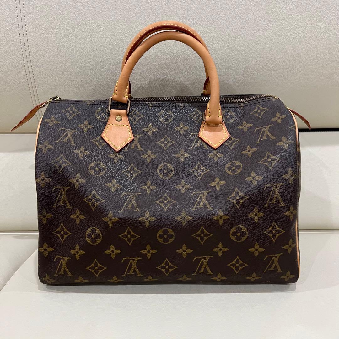 Louis Vuitton モノグラム スピーディ30 ボストンバッグ ヴィトン