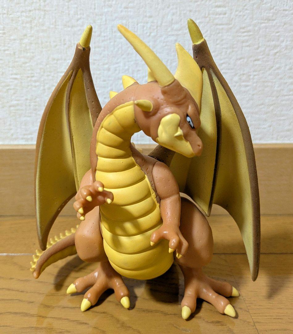 やまたのおろち グレイトドラゴン ソフビモンスター フィギュア 2体