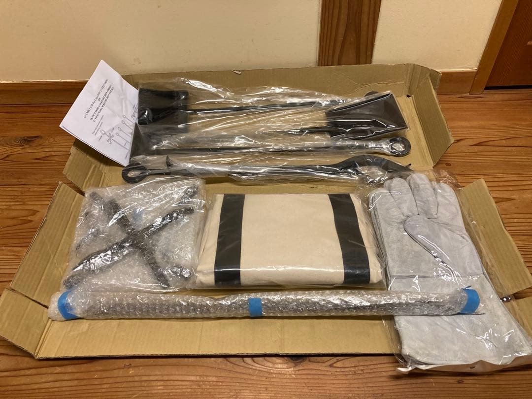 未使用品】ダッチウエスト DutchWest 薪ストーブ用ツールスタンド