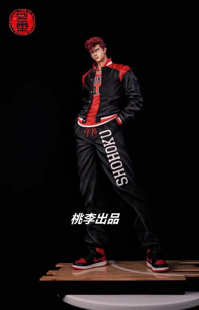 『スラムダンク』　桜木花道　フィギュア ガレキ スタチュー Amazon | SLAM DUNK 桜木花道 1 6 ガレージキット ガレキ スタチュー