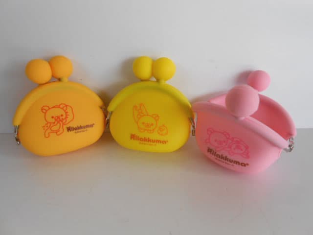 ♯Kom17RZリラックマミニミニシリコンがまぐち全5種 - メルカリ