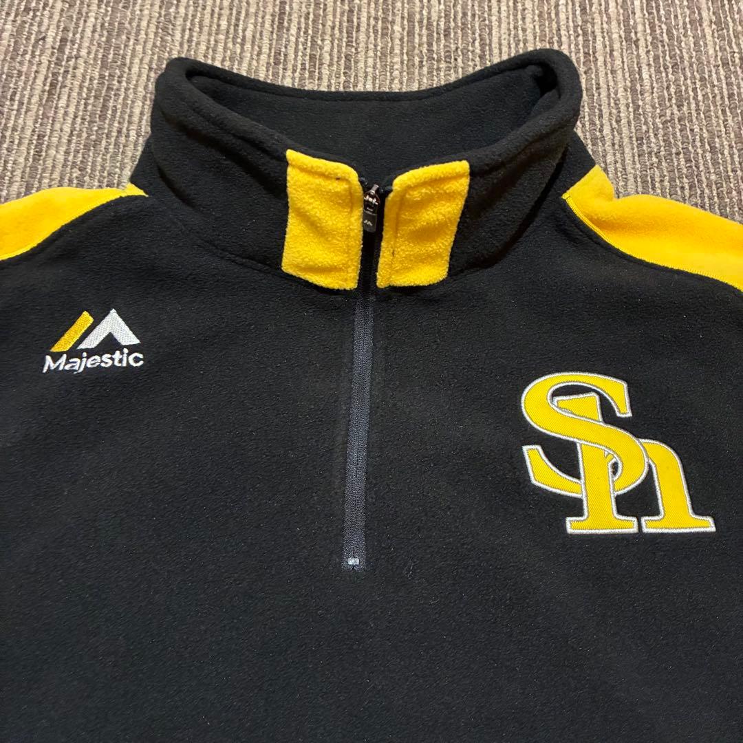 hycom様専用】福岡ソフトバンクホークス スタジャン フリース 美品