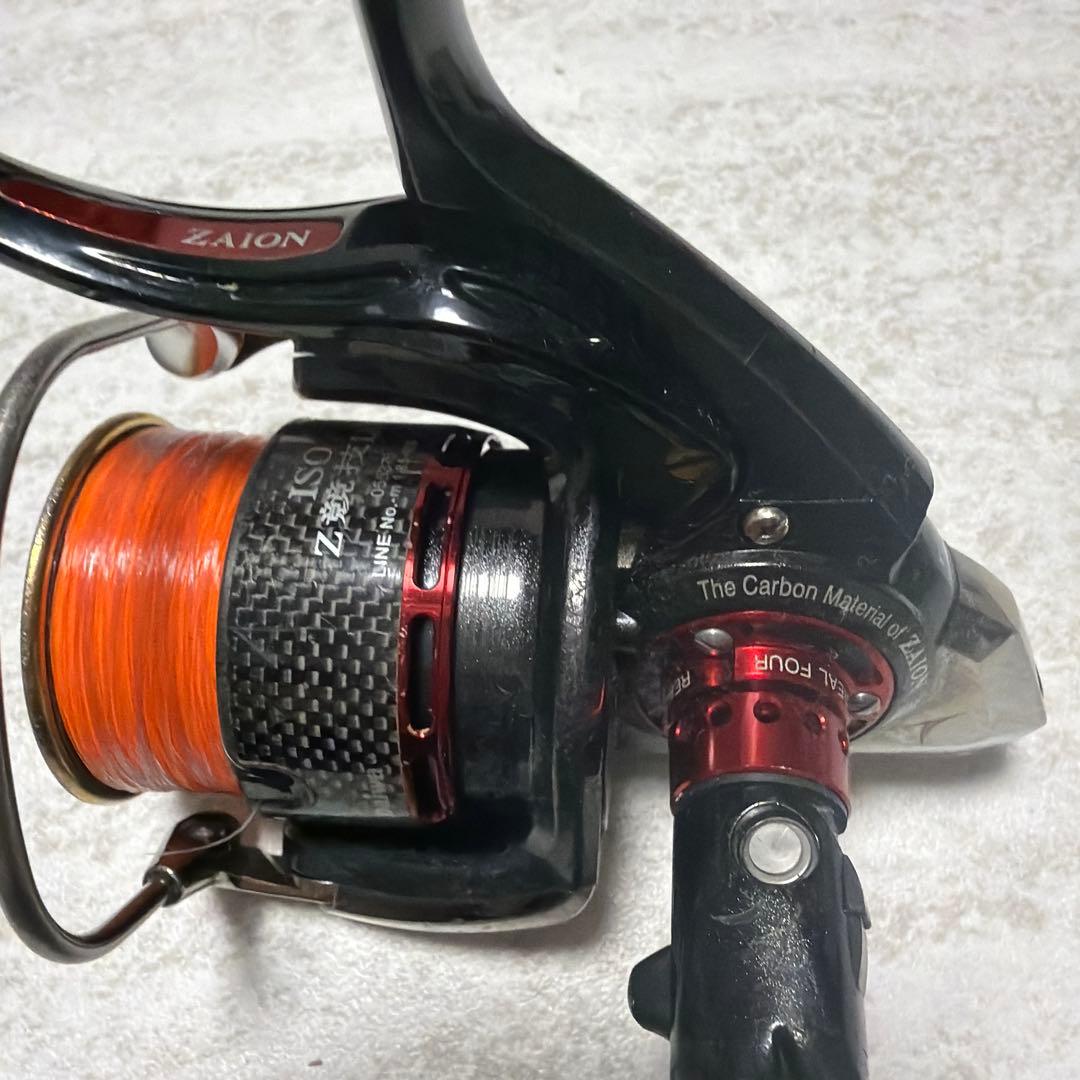 TOURNAMENT ZAION スピニングリール 09 Z競技 - メルカリ