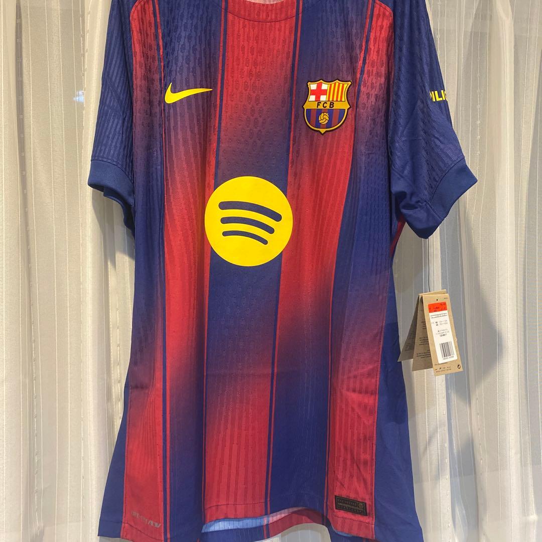 正規品】ラミン ヤマル オーセンティック バルセロナ ユニフォーム