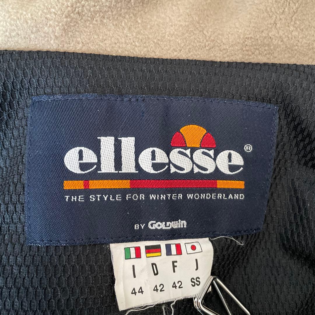 ellesse チェック柄 フード付きスキーウェア上下 - メルカリ