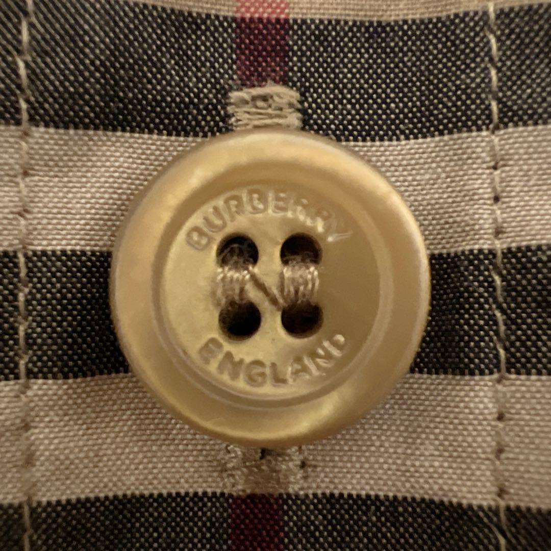 《極美品✨現行タグ》バーバリー ノバチェック 長袖 シャツ ハニーベージュ