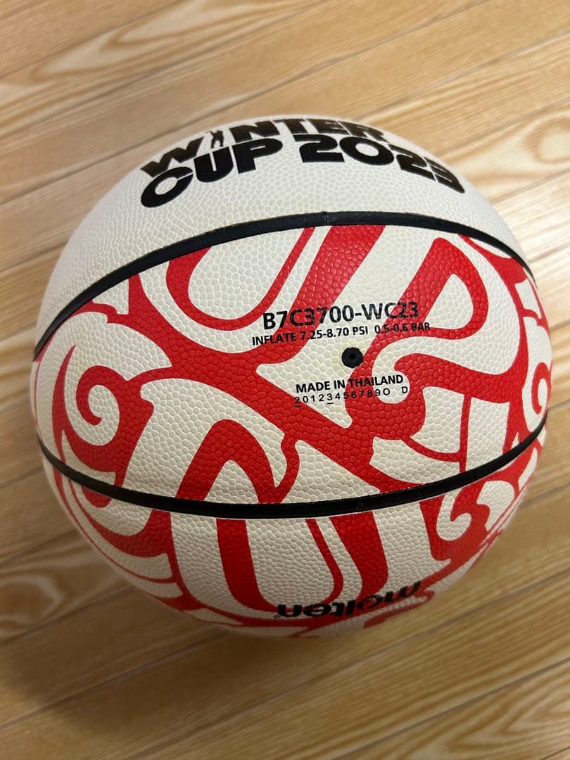 非売品】WINTER CUP2023 バスケットボール カップヌードルデザイン