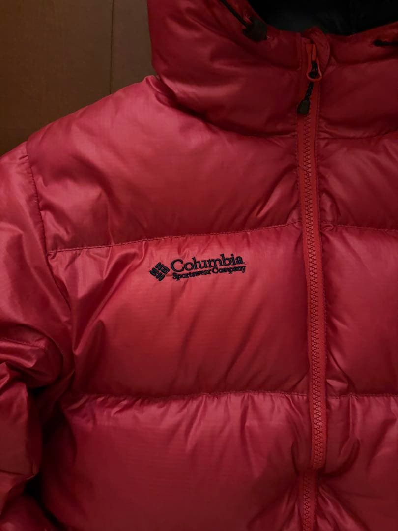 00s columbia down parka pink y2kの通販はau PAY マーケット - 輸入