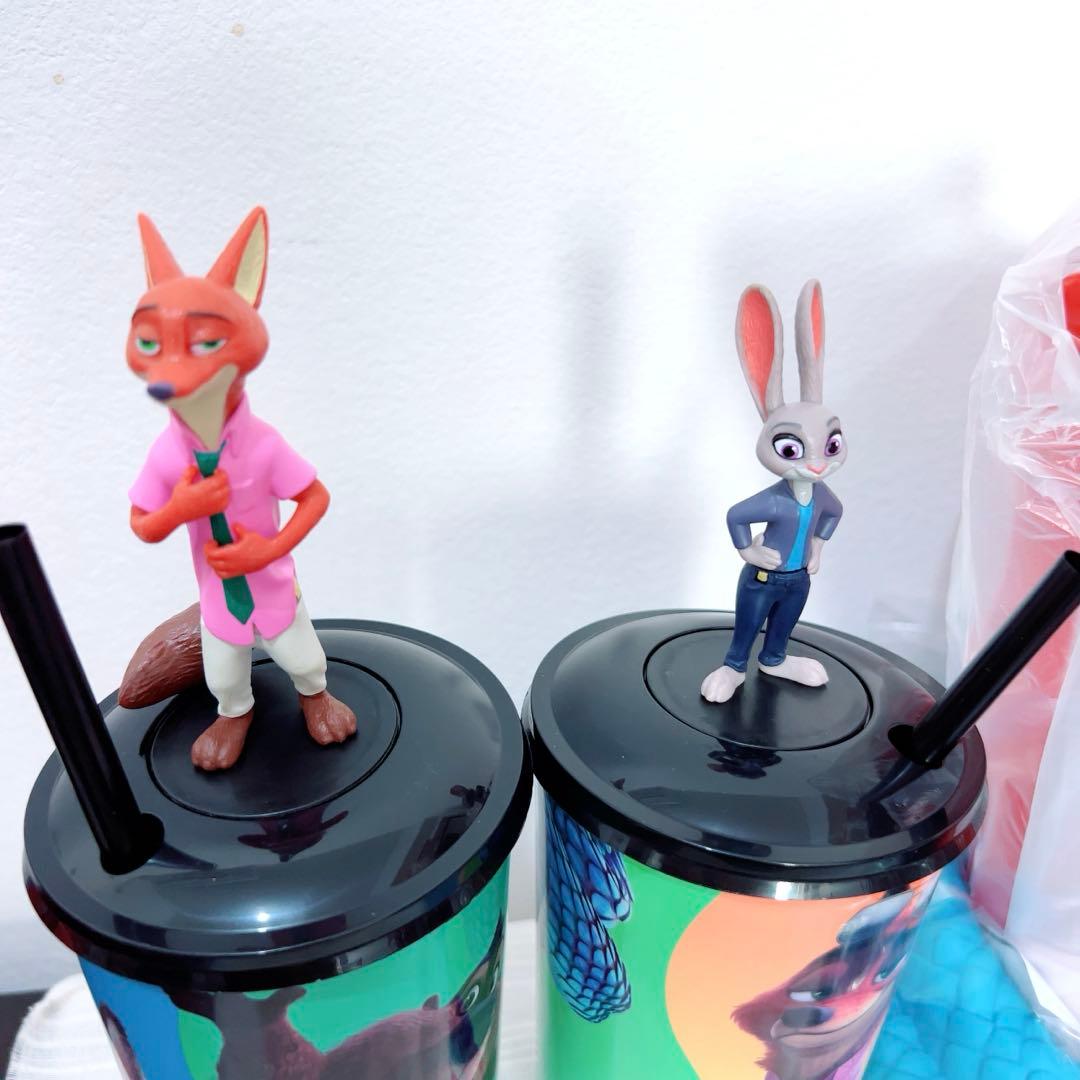 ズートピア2 TOHOシネマズ限定 ポップコーンカップ&ドリンクカップ