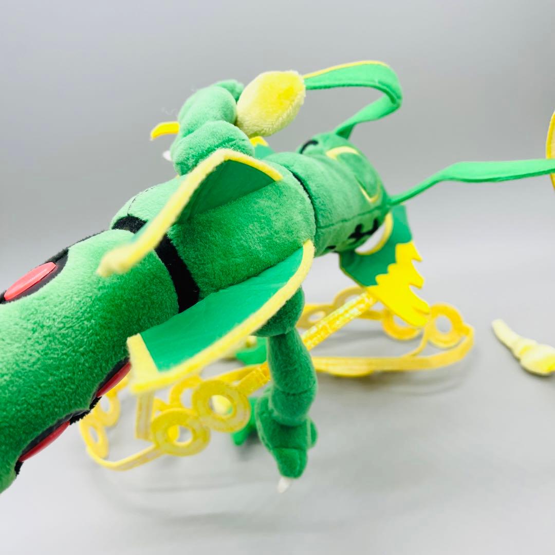 メガレックウザ ぬいぐるみ ポケモンセンター - メルカリ
