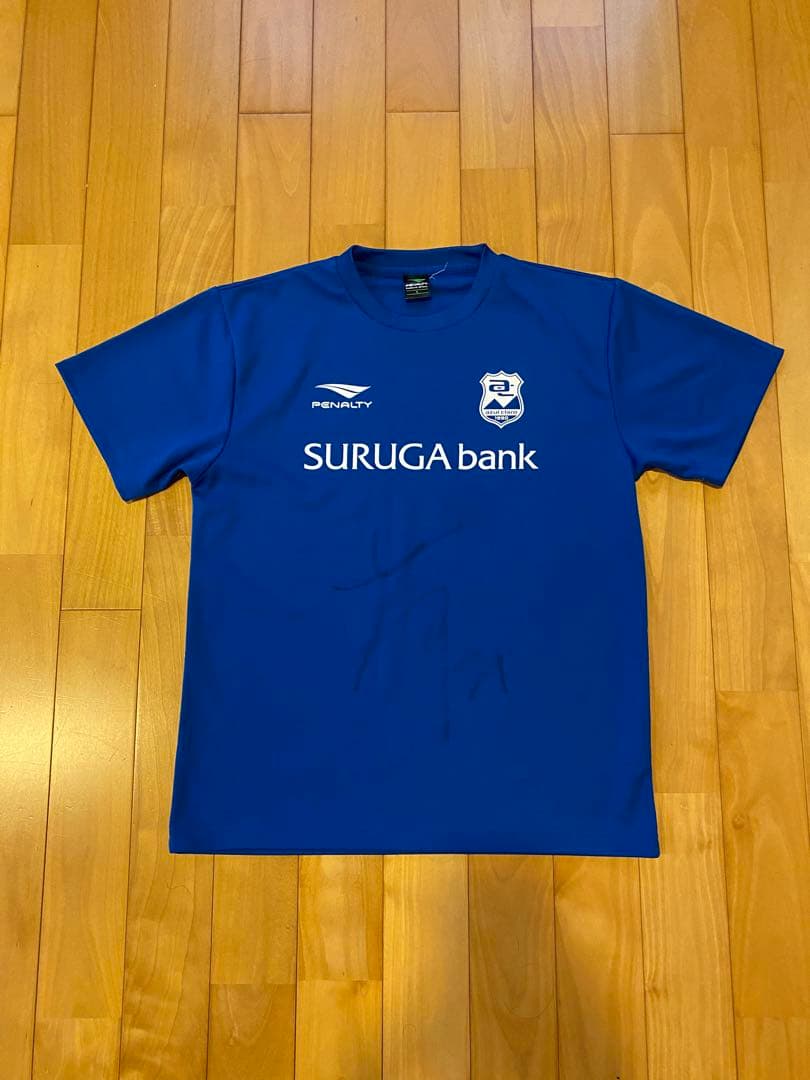 非売品】 ⭐️アスルクラロ沼津⭐️ トレーニングシャツ サイン入り