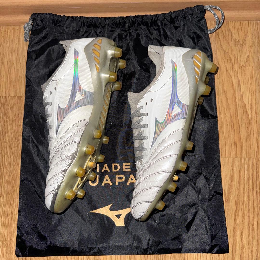 モレリア　ネオ 3 ベータ　Japan 26.5 海外限定モデル モレリアネオ3β 海外限定カラー ミズノ モレリアネオ3β 海外限定色