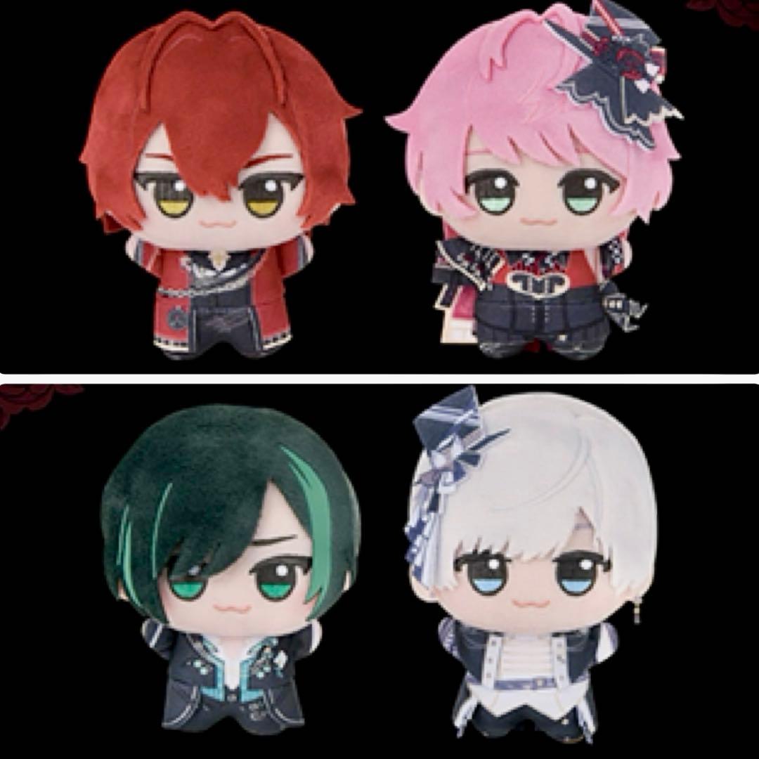 騎士X - Knight X - ちびぐるみ 全4種セット - メルカリ