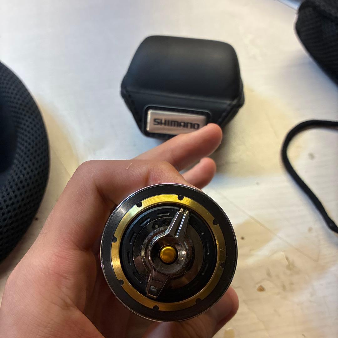 ガ*ウ様 SHIMANO 08BB-X ハイパーフォースMg2500DHG スプ