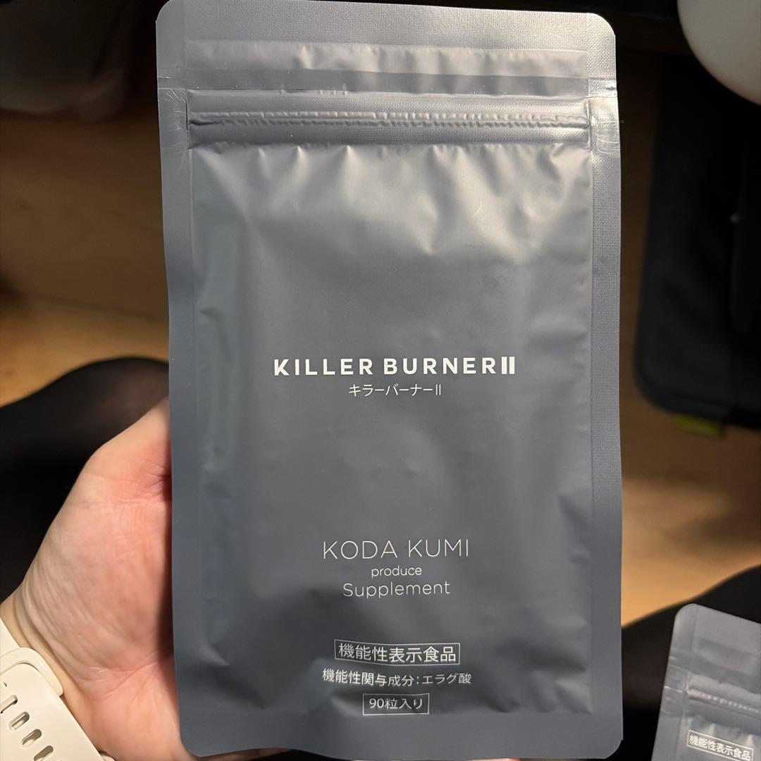 KILLER BURNER II KODA KUMI 90粒‪✕‬2袋 Amazon | 【公式】倖田來未 完全プロデュース キラーバーナー 2 機能性