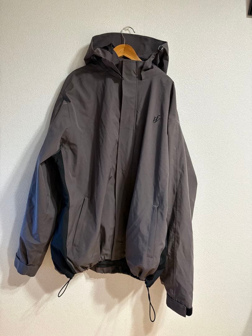 WOLFAI スノーウェア ボルドーグレー XL