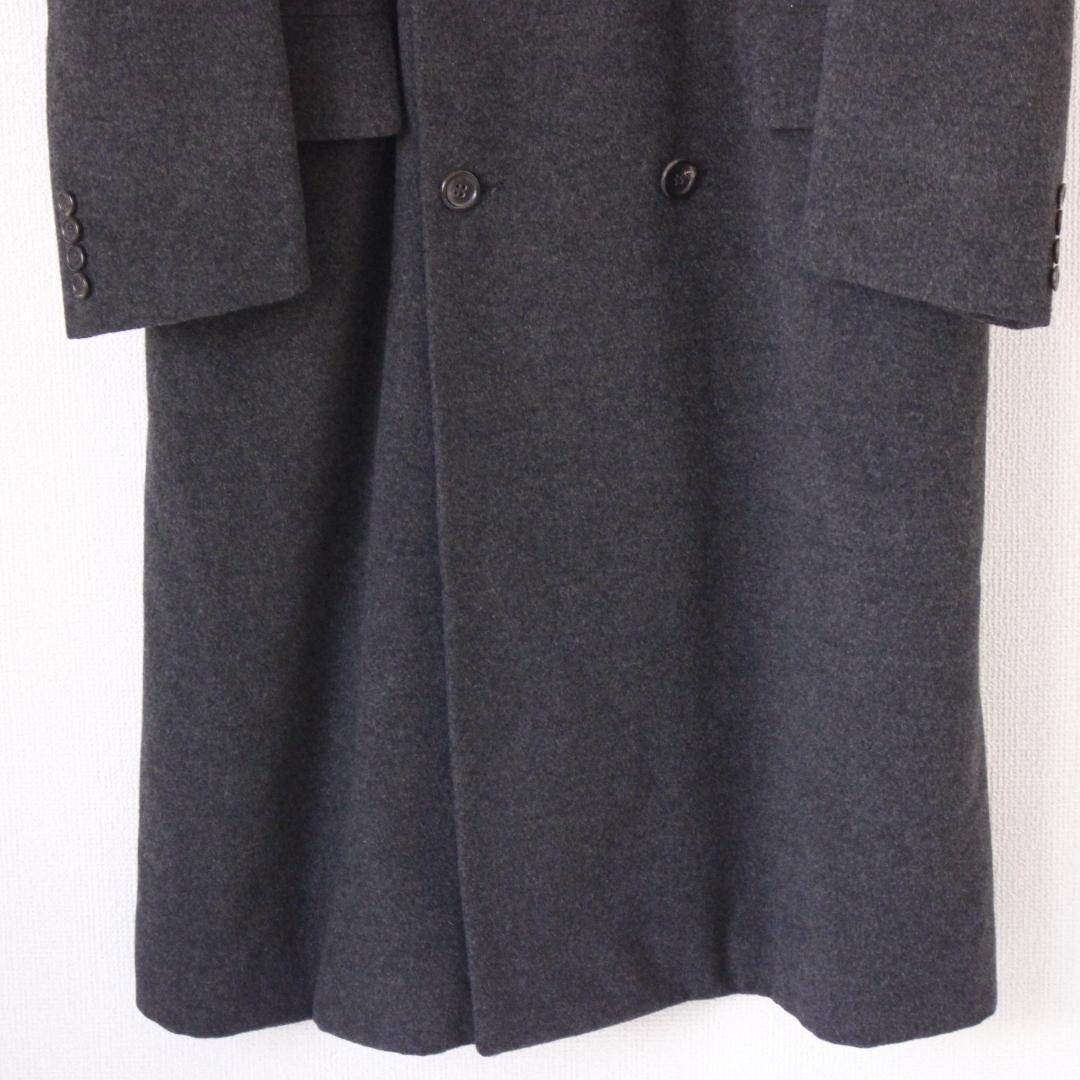 Baker St ベイカーストリート カシミヤ混チェスターコート LL