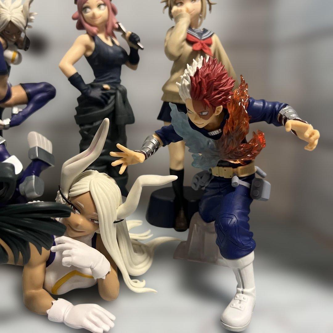 ヒロアカ フィギュア まとめ売り 9点 - メルカリ