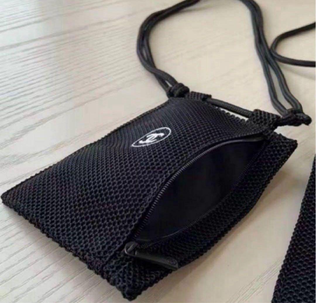 CHANEL ノベルティ メッシュショルダーケース 2024年 成田空港限定4点