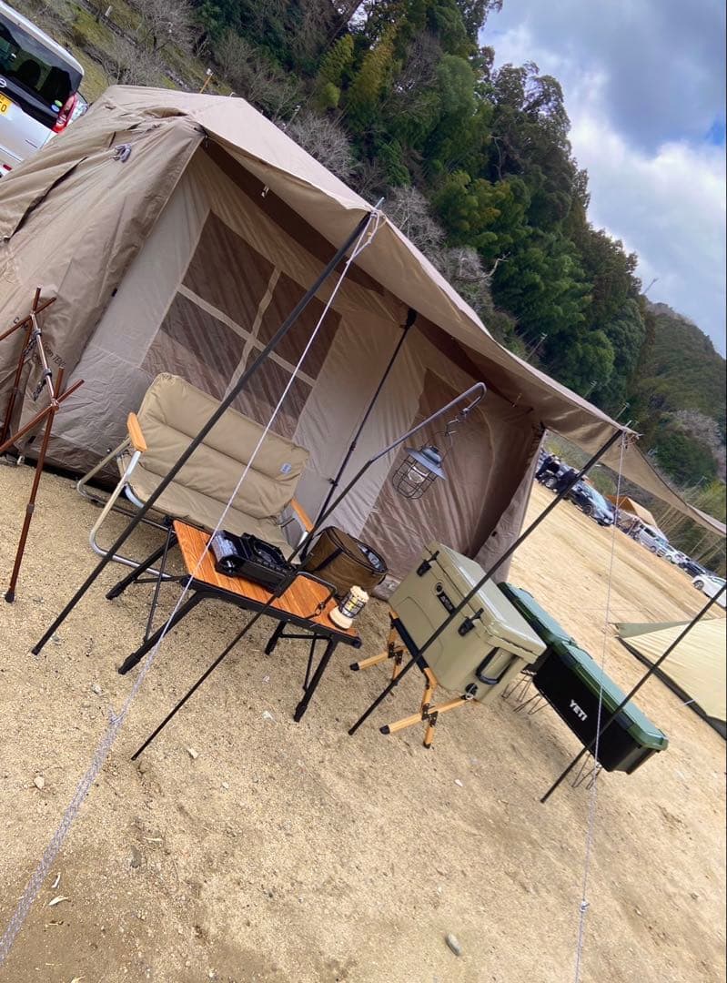 Naturehaike village13 今ならタープも付けます！