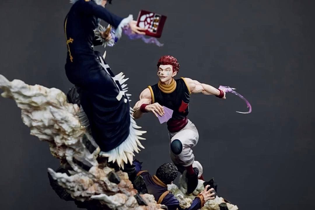 ヒソカ・モローVSクロロ・ルシルフル セットフィギュア