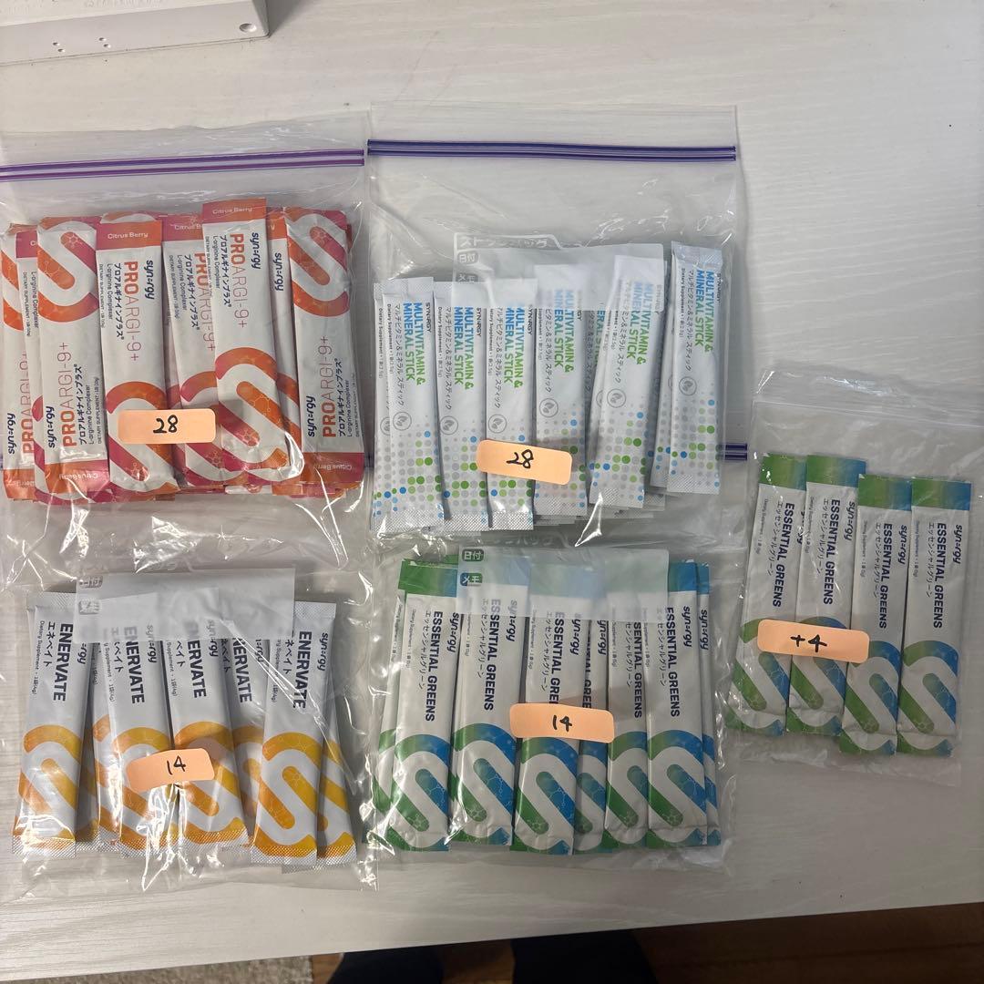 イージーワンパックジュース】7日間のプログラムができるセット