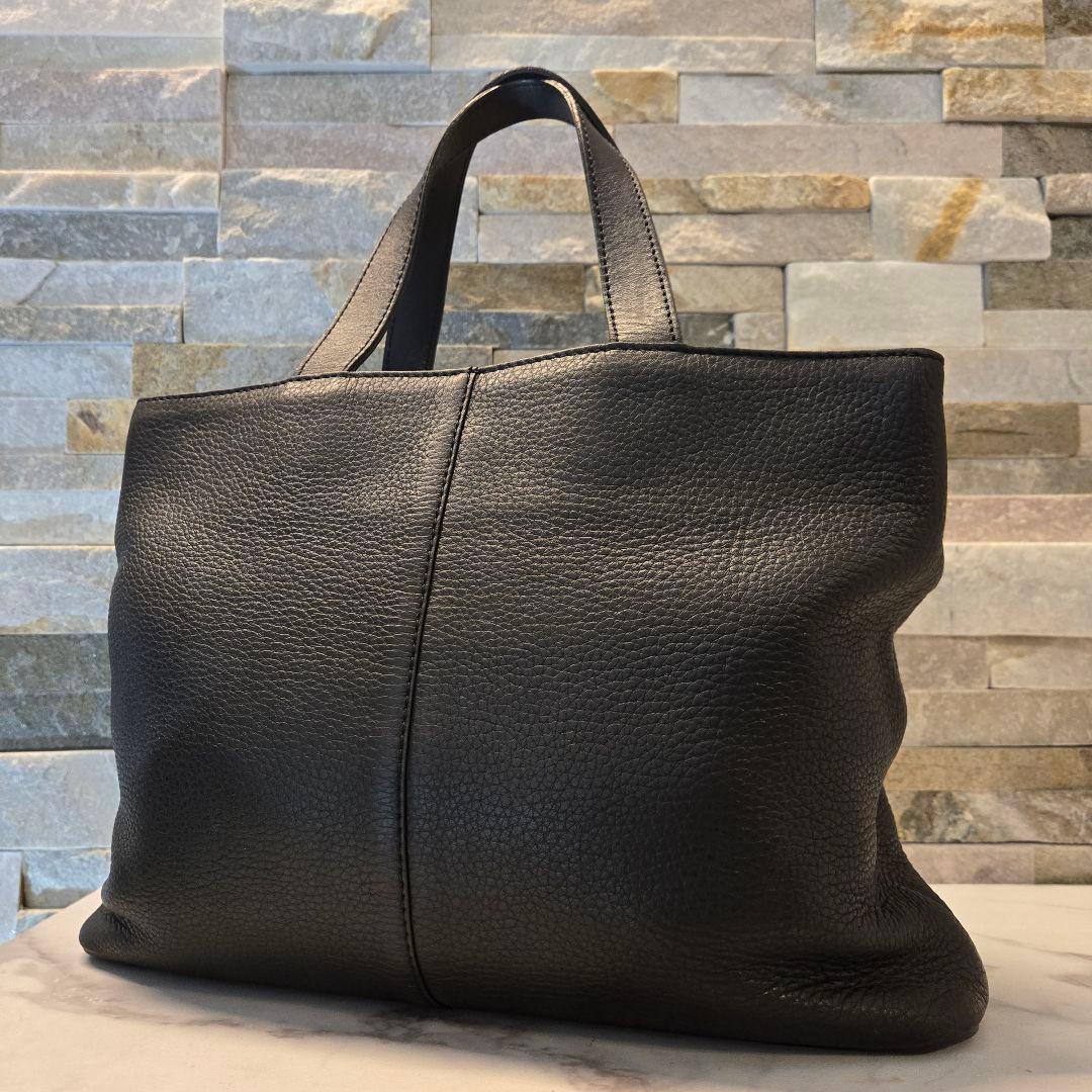 BURBERRY バーバリー ハンドバッグ レザー ブラック ノバチェック