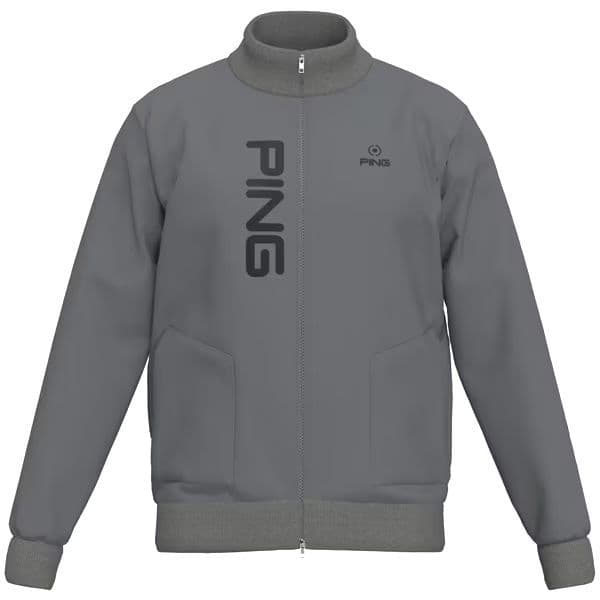 PING ピン アパレル メンズ ニットブルゾン ゴルフジャケット リバーシブル PING APPAREL】リバーシブルフルジップニットブルゾン ＜GOLD＞ (MENS