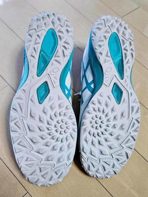 【美品】26.5cm アシックス デスタッキ K FF (ホワイト)