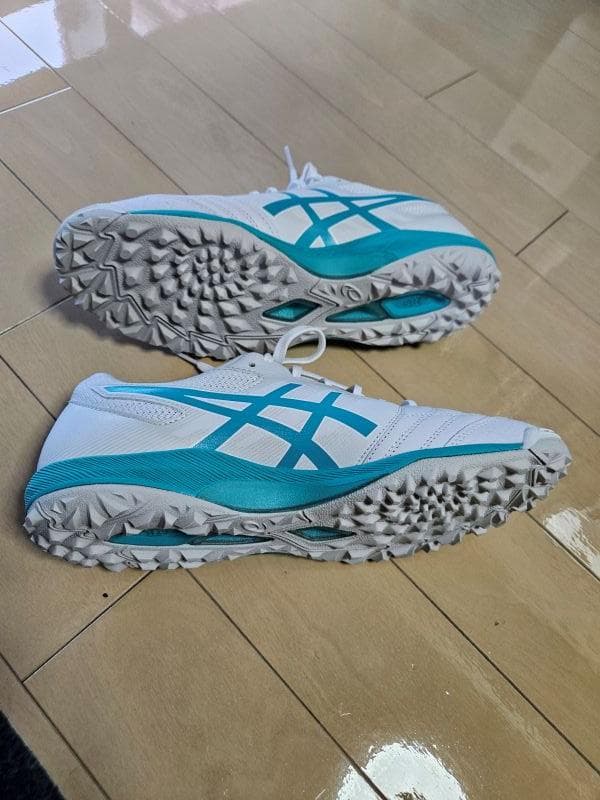 【美品】26.5cm アシックス デスタッキ K FF (ホワイト)