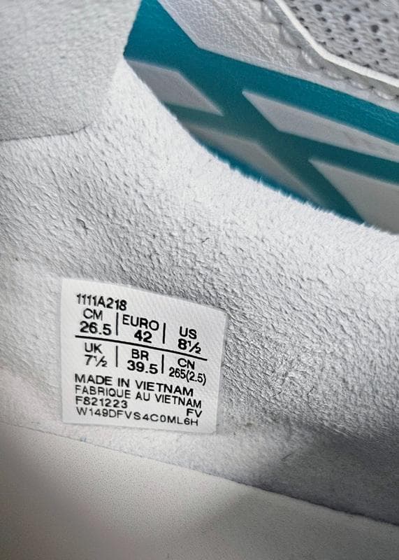 【美品】26.5cm アシックス デスタッキ K FF (ホワイト)