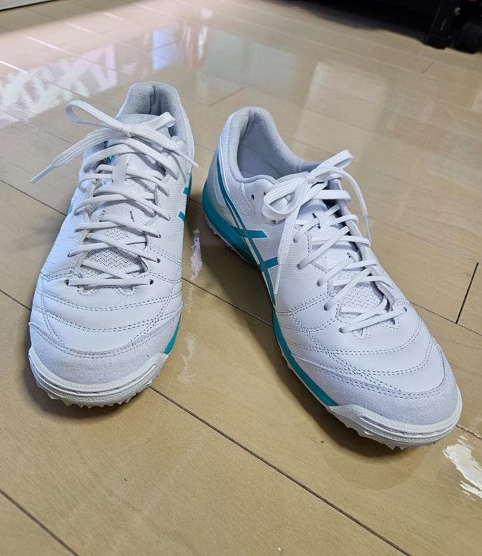 【美品】26.5cm アシックス デスタッキ K FF (ホワイト)