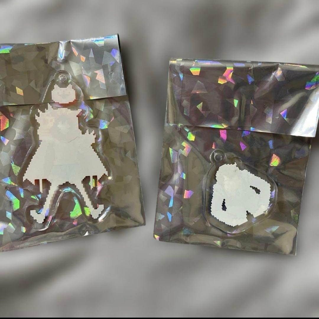 キミガシネのアクリルキーホルダー ギン、ハヤサカ