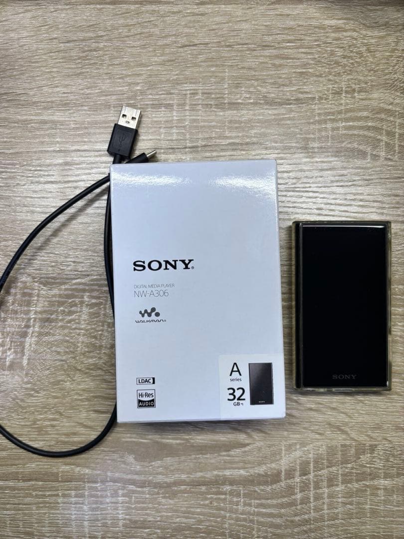 sony Walkman nw-a306ブラック Sony Digital Media Player | NW-A306