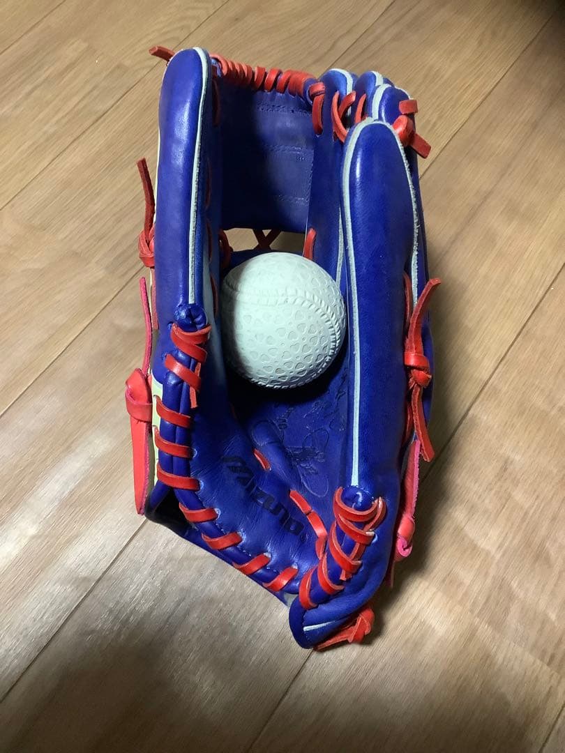 Dragons 軟式グローブ 柔らかく捕りやすいです Dragons 柔らかく捕り