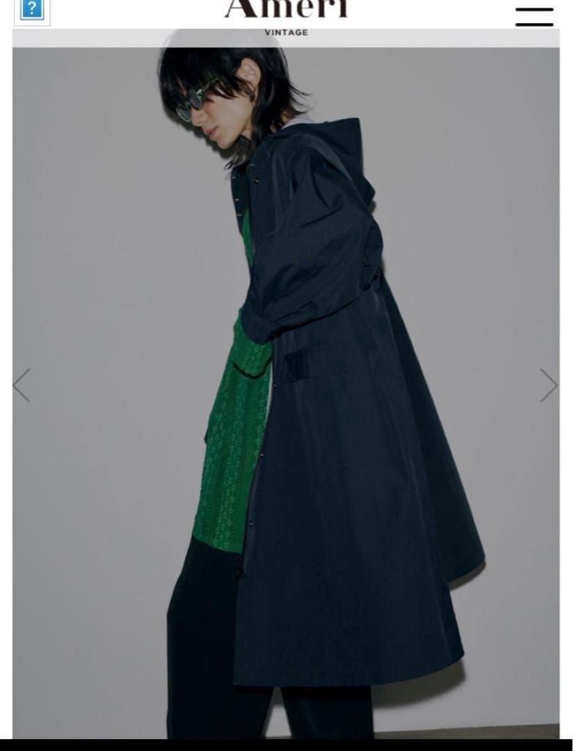 アメリヴィンテージ】2WAY HOODIE TEC COATテックコート - メルカリ