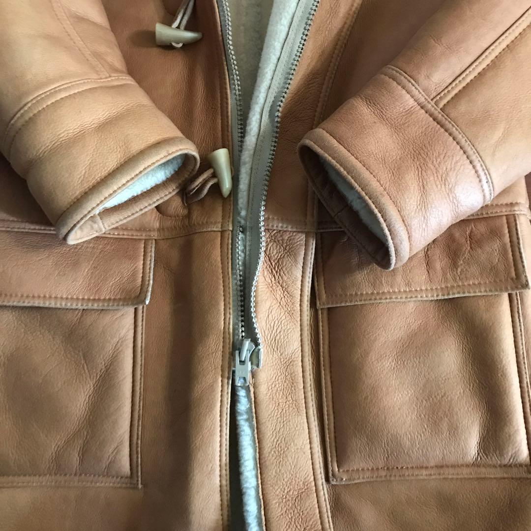 sawyer ソーヤ ムートンダッフルコート USA 美品 L sawyer ソーヤ