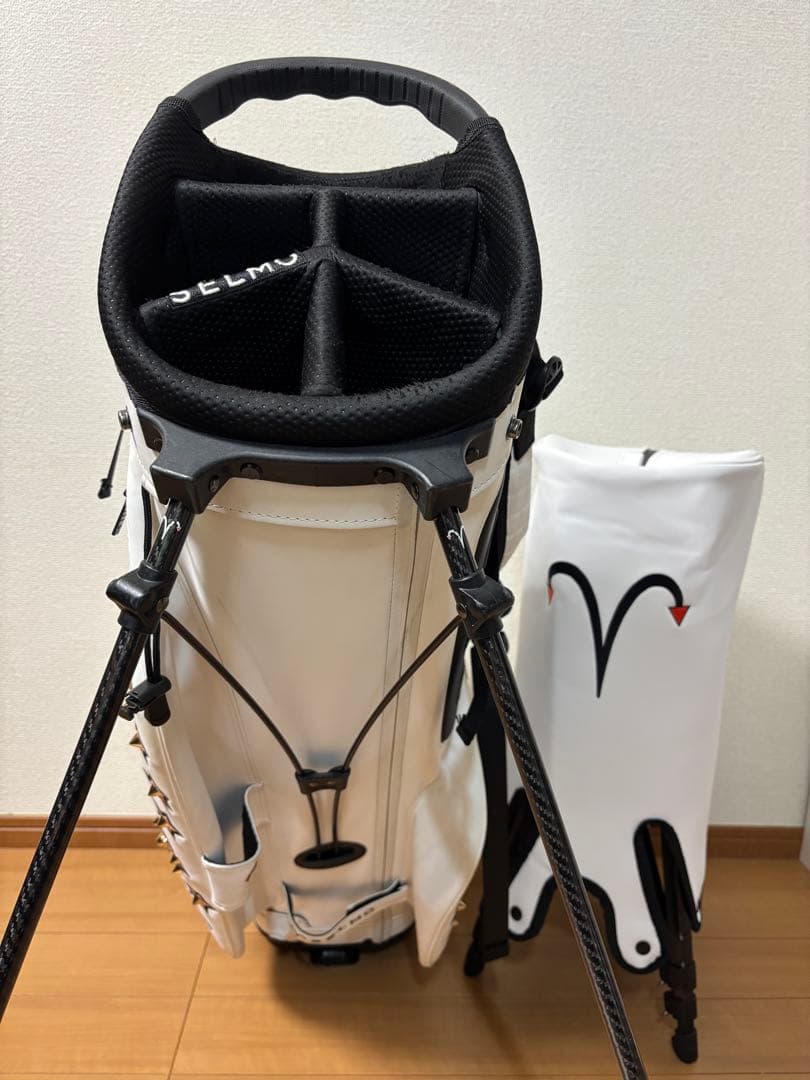 セルモ スタンドキャディバック 世界限定30本 SELMO スタッズ ゴルフ