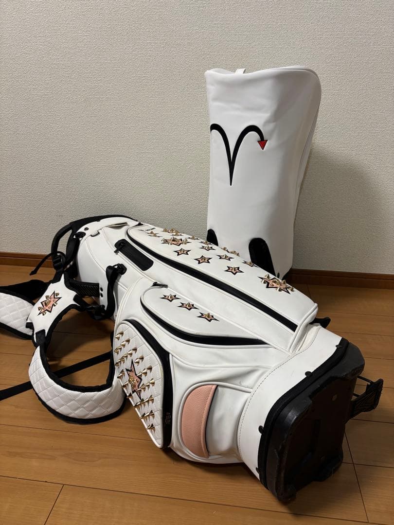 セルモ スタンドキャディバック 世界限定30本 SELMO スタッズ ゴルフ